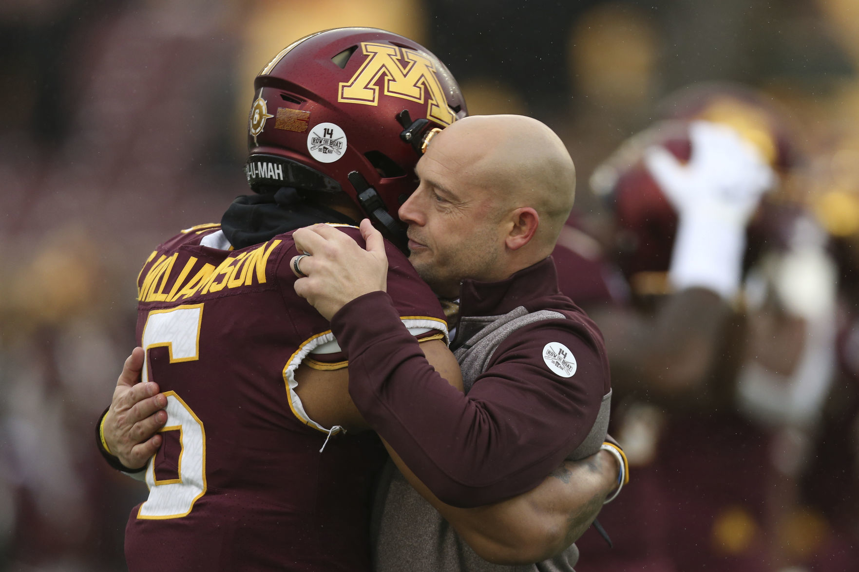 Badgers 38, Golden Gophers 17